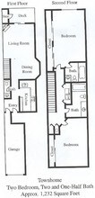 2x2.5 Townhome 3904 floor plan